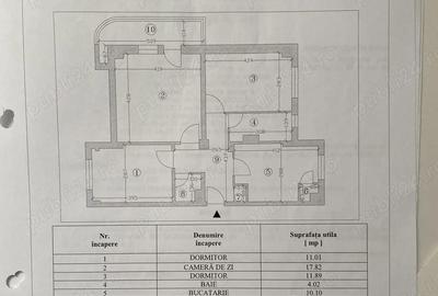 Apartament cu 3 camere decomandat în Tineretului - 8