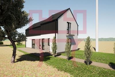 Sat Popesti vale construire imediata duplex 1.100mp zona spectaculoasa - 2