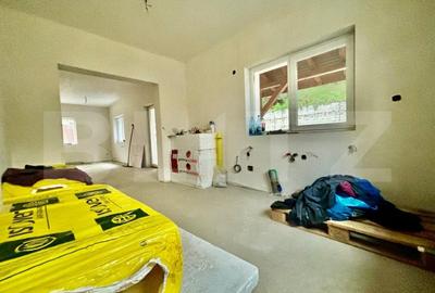 Casa individuala 151mp, 5 camere, curent trifazic teren 580mp in Chinteni - 8