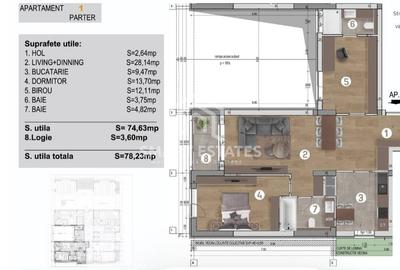 Apartament 2 camere Metalurgiei