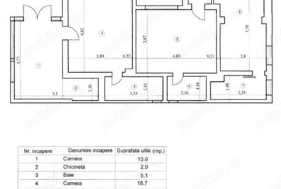 Casă cu 4 camere cu Teren 321 Mp în Central - 1
