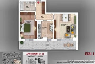NOU 2025 - 2 CAMERE 60 - 81 MP - 4 ETAJE - PRIMUL PROPRIETAR - SECTOR 3 - 11