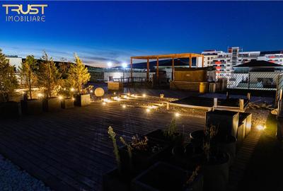 Penthouse cu 4 camere decomandat, mobilat în Baciu - 2