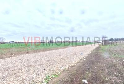 Snagov - Ghermanesti - 9247 mp teren intravilan - deschidere 33 ml - langa padur - 4