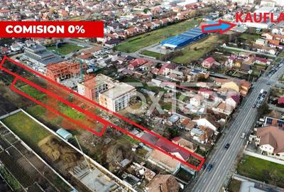 COMISION 0% Casa Individuala cu teren de 3143 mp in Timisoara zona Girocului - 2