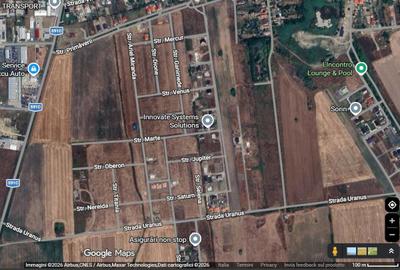 Teren Construcții intravilan de 604 mp, în Săcălaz