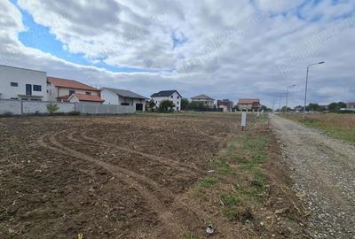 Teren de 1000 mp, în Km 5