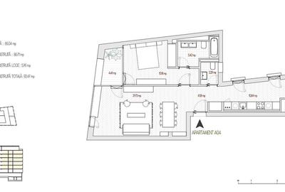 2 CAMERE || 2 BAI || BUCATARIE SEPARATA || VIRGILIU - 20