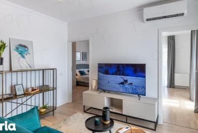 Apartament cu 3 camere, mobilat în Domenii