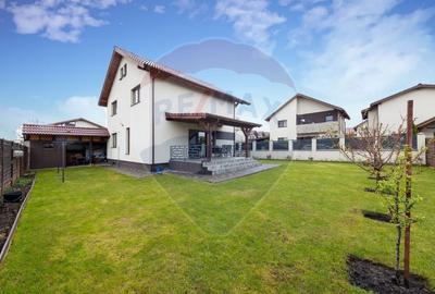 Casă individuală cu 5 camere cu Teren 420 Mp în Tărlungeni - 1