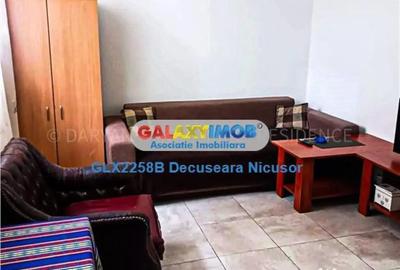 Garsonieră decomandată, mobilată în Chiajna