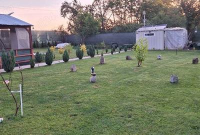 Casa de vacanta +Teren601mp Sarulesti Sat - 5