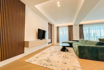 Penthouse cu 4 camere decomandat, mobilat în Iancu Nicolae