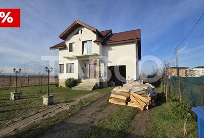 Casă individuală cu 5 camere cu Teren 477 Mp în Piața Cluj