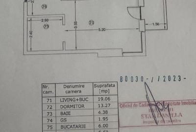 Apartament cu 2 camere decomandat în Parcul Carol - 16
