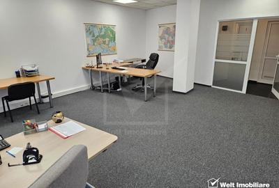 Birou open space 60mp, finisat, zona Vivo Cluj Napoca - 2