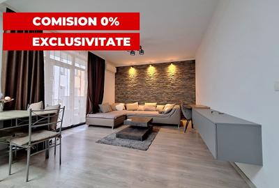 Apartament cu 3 camere - complet mobilat si utilat - zona Braytim - Comision 0% - 1