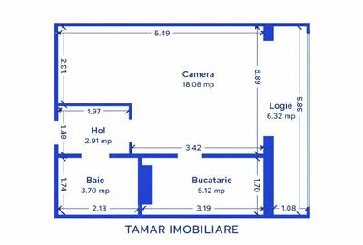 Garsonieră în Fortuna - 8
