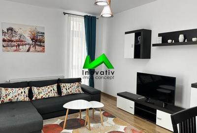 Apartament cu 3 camere decomandat, mobilat în Central