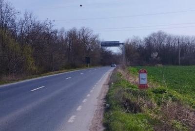 Teren intravilan 5.000 m² cu 40 m deschidere la DN2A – langa Kaufland Slobozia - 5