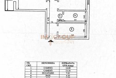 Apartament cu 2 camere decomandat în Nicolina - 8