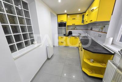 Casa individuala de vanzare 6 camere teren 650 garaj Piata Cluj Sibiu - 6