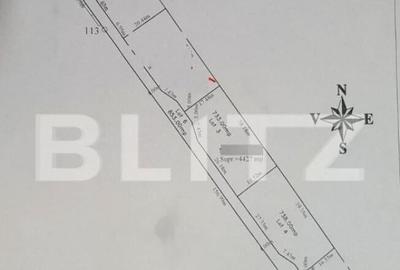 Teren de 735 mp, în Stupini