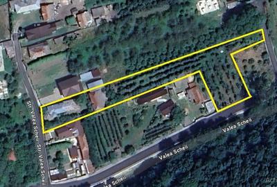 CASA SI LIVADA/ZONA DE DEALURI IMPADURITE/VALEA SCHEII/MANGA/VOINESTI/DAMBOVITA - 44