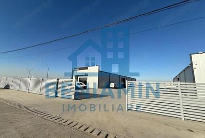 Hala Noua 560mp-Dimensiuni 14x40-Compartimentare Openspace-Aeroport - 3
