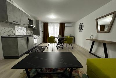 Închiriez apartament bloc nou complet mobilat Lux - 2