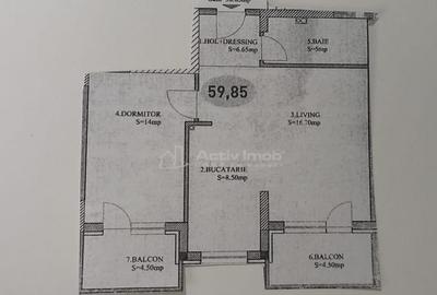 Apartamente cu 2 camere-Pozitie excelenta-Lift-Stb-Mutare im - 4