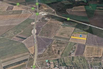 Vanzare Teren 28,000 MP Intravilan Tarla 8-Ștefanestii de Jos, Zona nod A3 - A0 - 3