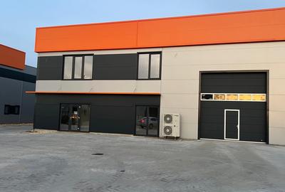 Militari - Centura , hala noua in parc logistic - 1