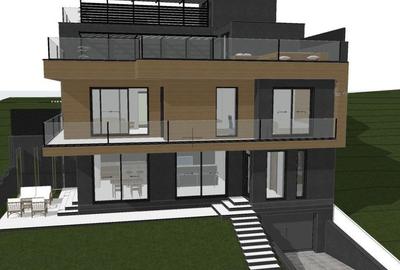 Casa 4 camere, 181mp, priveliste deosebita, zona ANL - 2