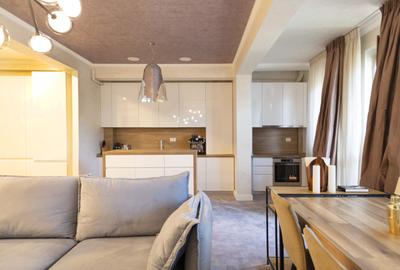 Băneasa–Sisești | Apartament 2 camere, 79 mp + terasă 23 mp | Mobilat & utilat - 2