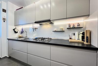 Apartament 2 cam mobilat si utilat  modern + loc de parcare - complex Novopolis - 10