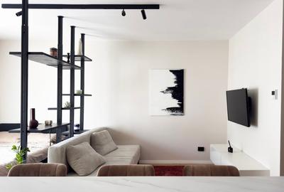 Garsonieră circulară, mobilată în Theodor Pallady - 3