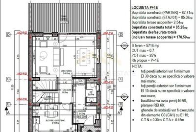 Casă cu 4 camere în 1 Decembrie - 9