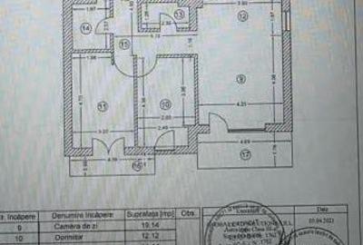 Apartament cu 3 camere decomandat, mobilat în Pantelimon - 12