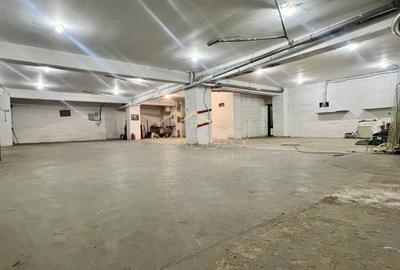 Spațiu Generos -  Subsol **350 mp | Acces Auto | Lujerului – Militari - 1