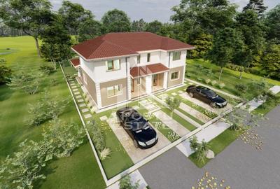 Duplex cu 4 camere cu Canalizare în Sânandrei - 10