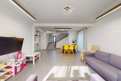 ȘTEFĂNEȘTI – Ștefăneștii de Sus | Vilă modernă 180 mp | Teren 500 mp - 9