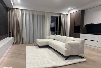 Apartament cu 3 camere, mobilat în Central