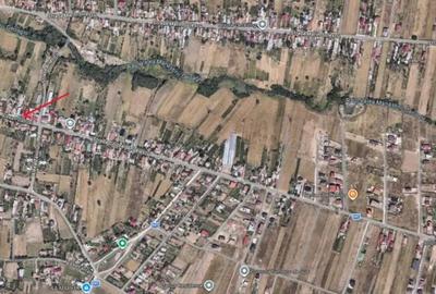 Teren de 3734 mp, în Albești - 2