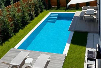 Vila P+1,2021,teren 350mp,piscina,4 sau 5 dormitoare,3 bai,2 locuri parcare - 26