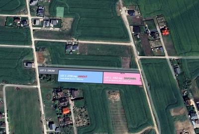 Teren Construcții intravilan de 2262 mp, în Săftica - 2