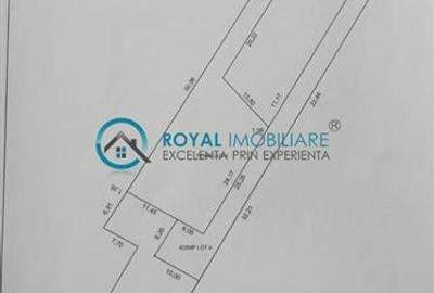 Teren Construcții intravilan de 2427 mp, în Păuleștii Noi