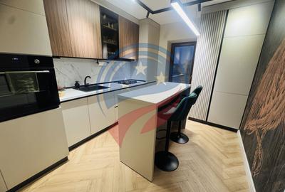 Apartament cu 4 camere decomandat, mobilat în Central - 2