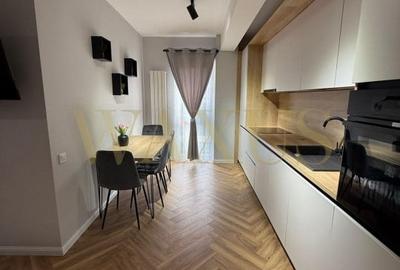 Apartament cu 3 camere semidecomandat, mobilat în Florești - 2