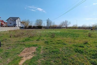 Loturi teren intravilan - 355 mp si 412 mp - Sos.Oltenitei DN 4 / Autostrada A0 - 1